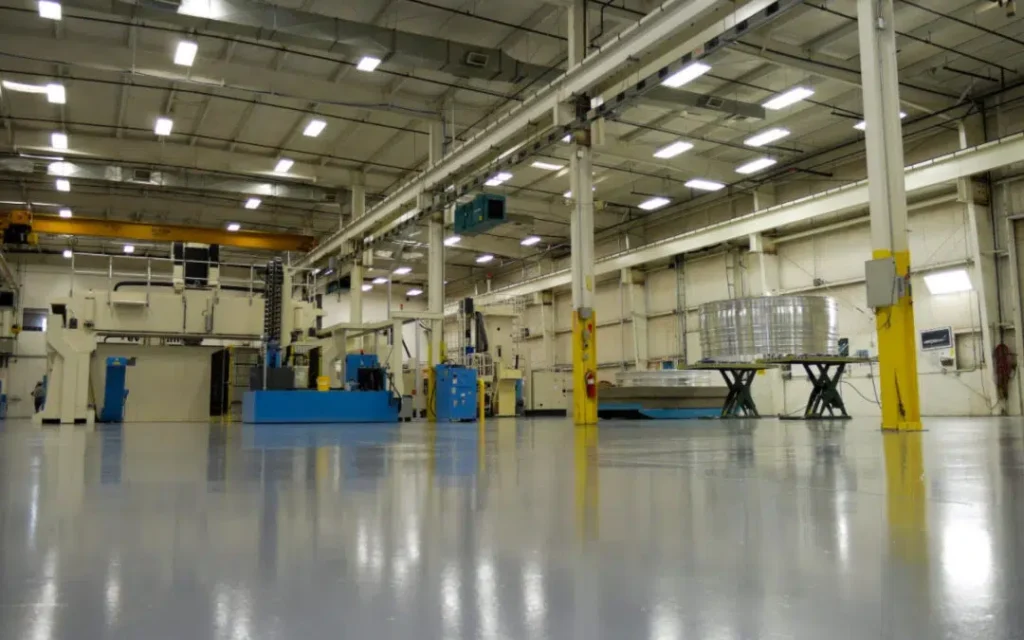 Factory Epoxy Flooring in Melbourne